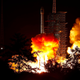 A Long March-3B carrier rocket was launched from the Xichang Satellite Launch Center in Xichang city, southwest China's Sichuan Province, 5 November 2019.